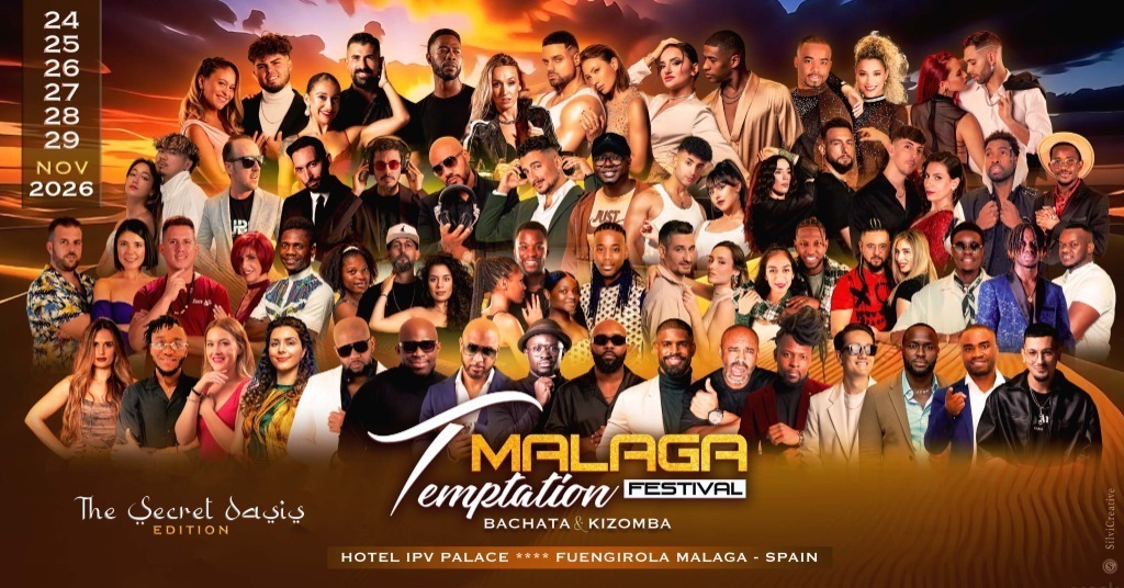 Malaga Temptation Festival 2026 ( The Secret Oasis)
