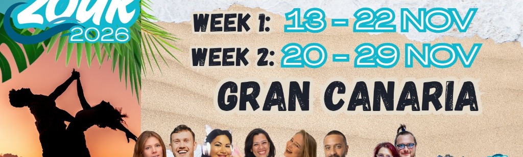 Surf and Zouk 2026 GRAN CANARIA
