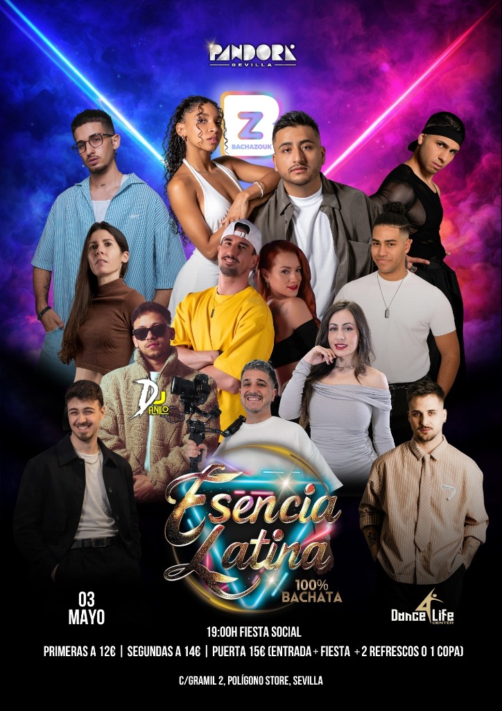 Esencia Latina Sevilla