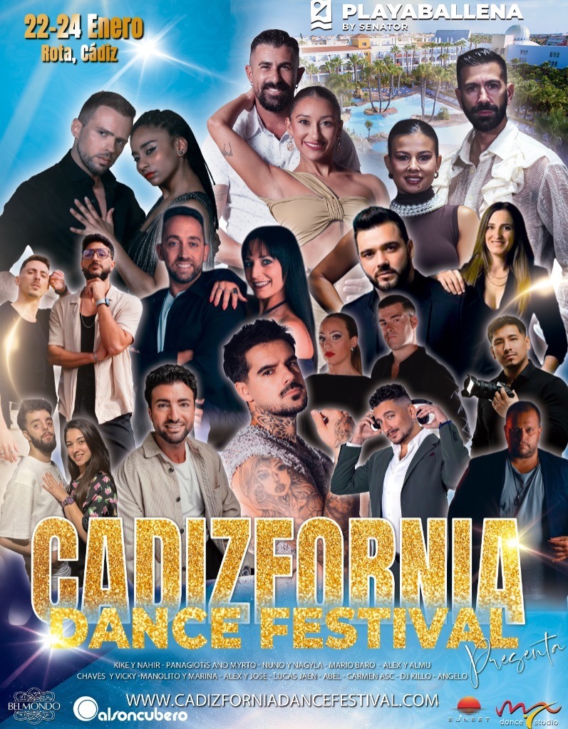 CADIZFORNIA DANCE FESTIVAL 2027