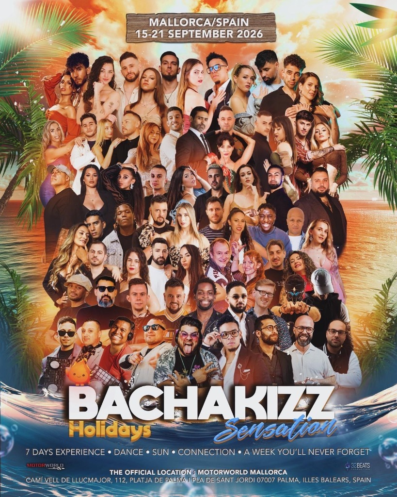BachaKizz Sensation Holidays - 1 Week in Mallorca/Spain