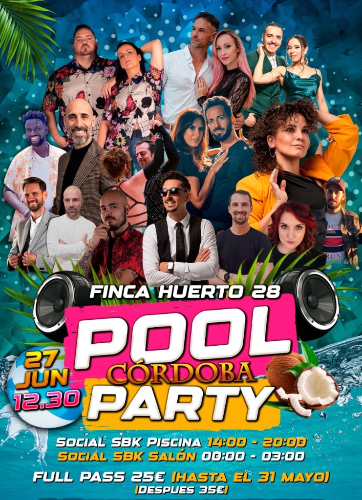 POOL C&Oacute;RDOBA PARTY SBK