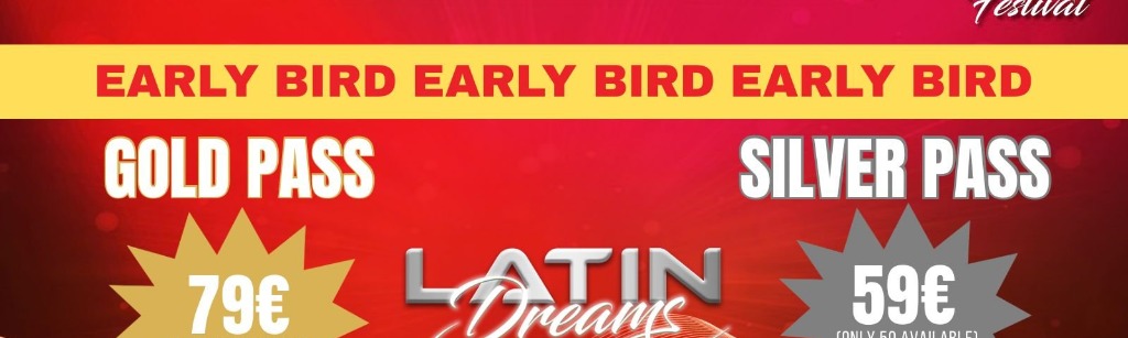 LATIN DREAMS FESTIVAL 2027 BACHATA SENSUAL - KIZOMBA