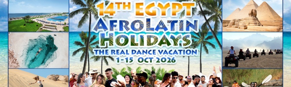 14th Egypt AfroLatin Holidays - Oct 2026