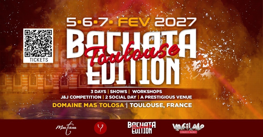 TOULOUSE BACHATA EDITION FESTIVAL