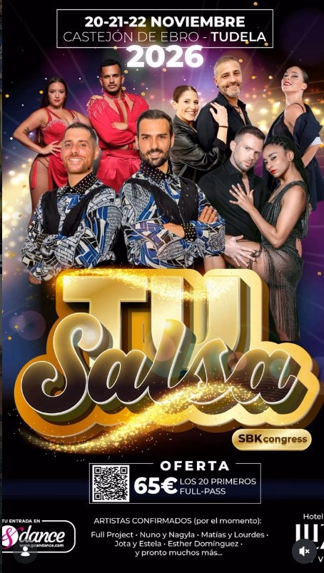 TuSalsa Congreso de Baile SBK 2026