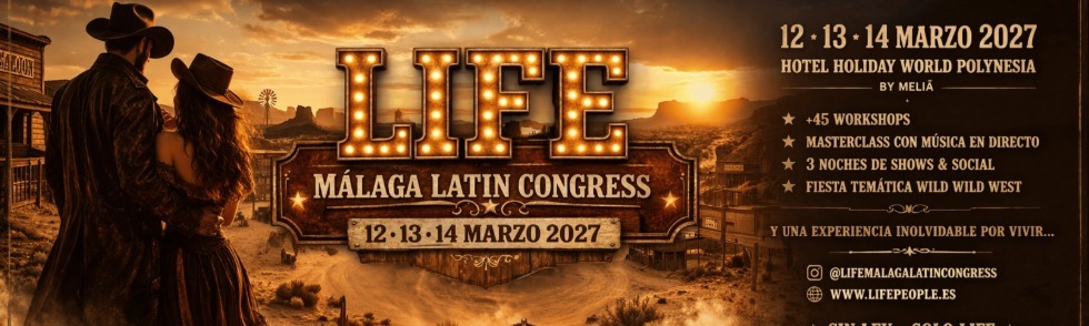 LIFE M&Aacute;LAGA LATIN CONGRESS 2027