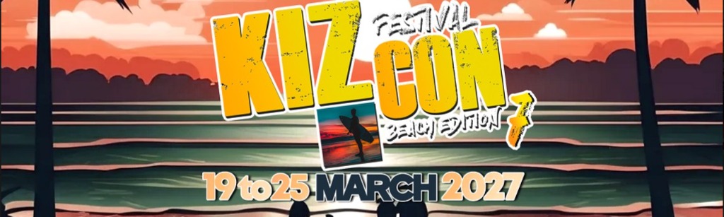 KIZCON 7 KIZOMBA FESTIVAL BEACH EDITION