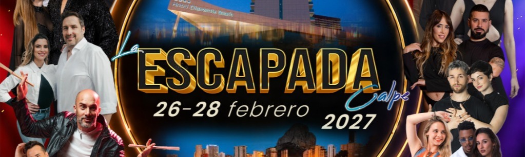 La Escapada Calpe 2027 (50% SALSA 50% BACHATA 100% ESCAPADA)