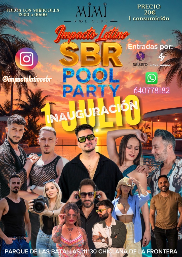 IMPACTO LATINO SBR (POOL PARTY)