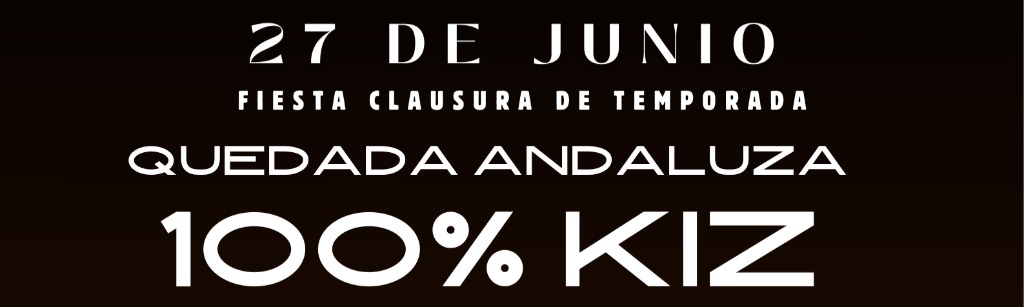 Quedada Andaluza 100% KIZ