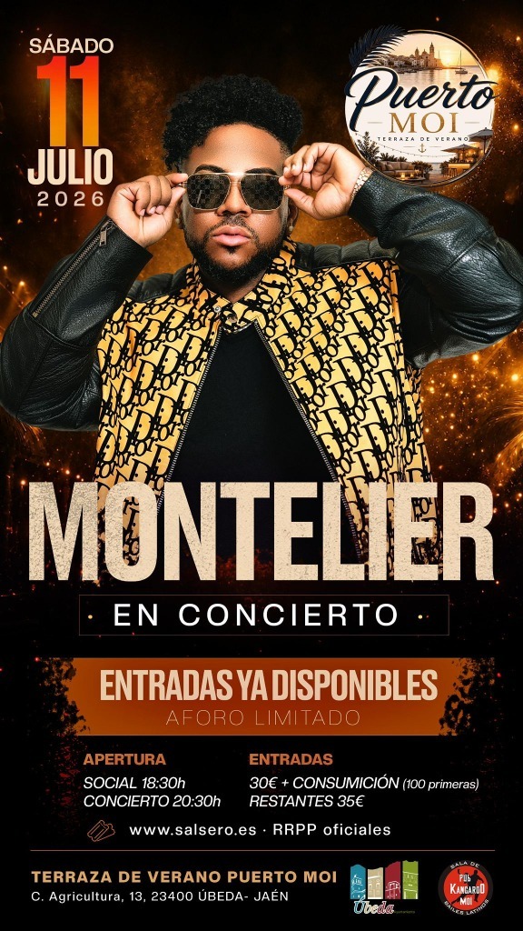 CONCIERTO DE MONTELIER EN TERRAZA PUERTO MOI &Uacute;BEDA