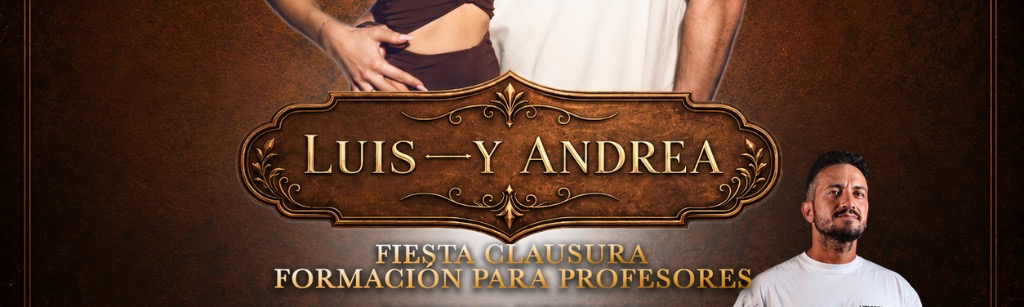 LUIS Y ANDREA FIESTA CLAUSURA FORMACI&Oacute;N PROFESORES