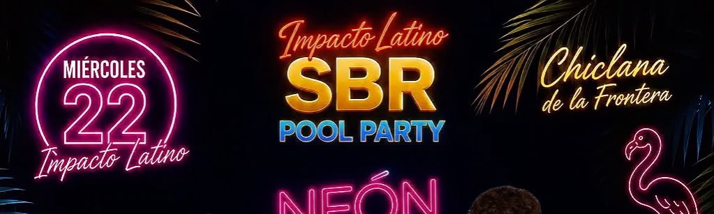 IMPACTO LATINO ( Ne&oacute;n Party)