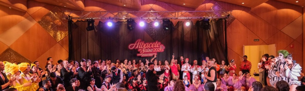 XVIII Encuentro Internacional de Ritmos Latinos ALBACETE EN SALSA 2027