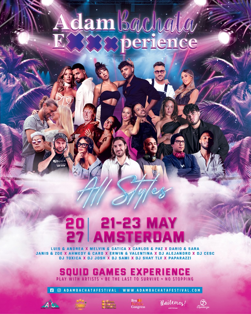 Adam Bachata Experience 2027