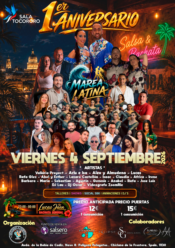 MAREA LATINA XVII 1er ANIVERSARIO