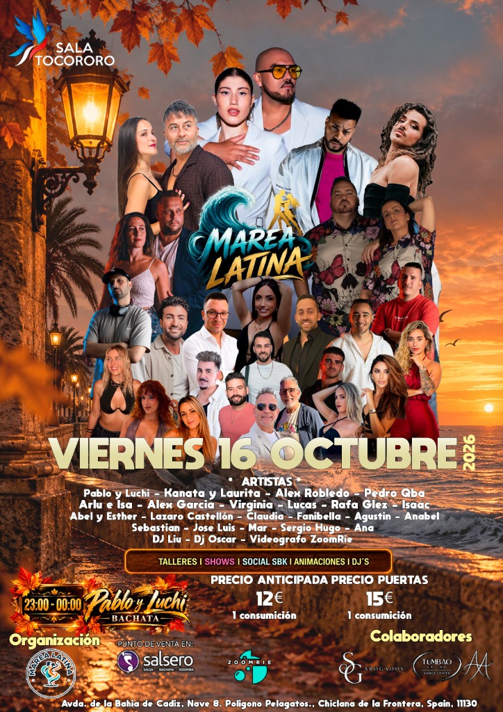 MAREA LATINA XVIII