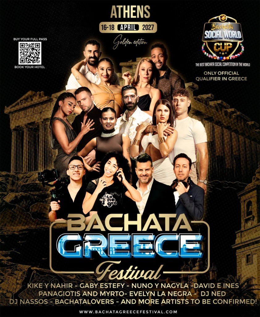 BACHATA GREECE FESTIVAL 2027